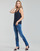 Oblačila Ženske Jeans straight Pepe jeans VENUS Modra