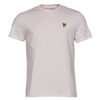 Oblačila Moški Majice s kratkimi rokavi Lyle & Scott Plain T-shirt Rožnata
