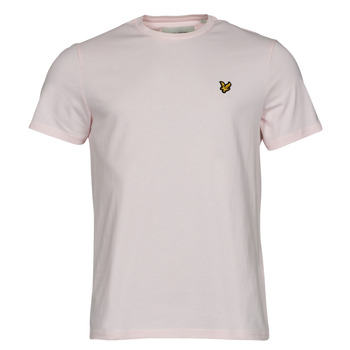 Oblačila Moški Majice s kratkimi rokavi Lyle & Scott Plain T-shirt Rožnata