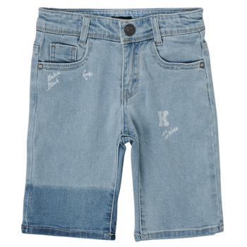 Oblačila Dečki Kratke hlače & Bermuda Ikks JAPONISERE Modra