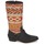 Čevlji  Ženske Mestni škornji    Sancho Boots CROSTA TIBUR GAVA Kostanjevo-rdeča