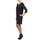 Oblačila Ženske Kratke obleke Stella Forest ZRO045 Črna