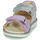 Čevlji  Deklice Sandali & Odprti čevlji Clarks Roam Wing T. Srebrna / Vijolična