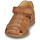 Čevlji  Dečki Sandali & Odprti čevlji Citrouille et Compagnie FRINOUI Rjava