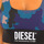 Spodnje perilo Ženske Topi Diesel A03061-0AEAS-E4992 Večbarvna
