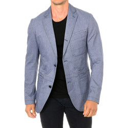 Oblačila Moški Jakne & Blazerji G-Star Raw D01241-7622-82-RINSED Modra