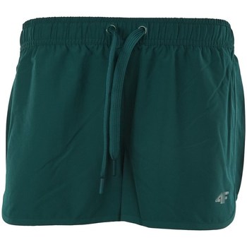 Oblačila Ženske Kratke hlače & Bermuda 4F SKDT001 Zelena