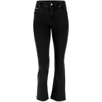 Oblačila Ženske Jeans Freddy BLACK14RF104 Črna