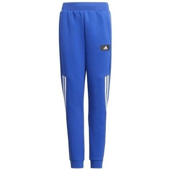 Oblačila Deklice Hlače adidas Originals 3STRIPES Pants Modra