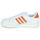Čevlji  Nizke superge adidas Originals CONTINENTAL 80 STRI Bela / Oranžna