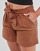 Oblačila Ženske Kratke hlače & Bermuda Only ONLVIVA Rdeča