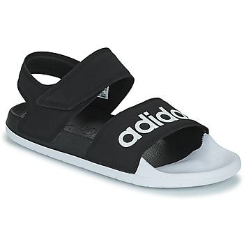 Čevlji  Sandali & Odprti čevlji adidas Performance ADILETTE SANDAL Bela / Črna