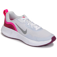 Čevlji  Otroci Šport Nike Nike WearAllDay Siva / Rožnata