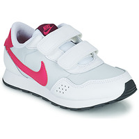 Čevlji  Otroci Nizke superge Nike Nike MD Valiant Siva / Rožnata