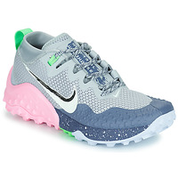 Čevlji  Ženske Tek & Trail Nike Nike Wildhorse 7 Siva / Rožnata / Modra