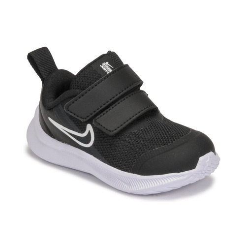 Čevlji  Otroci Šport Nike Nike Star Runner 3 Črna / Siva