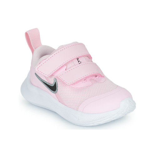 Čevlji  Otroci Šport Nike Nike Star Runner 3 Rožnata / Črna