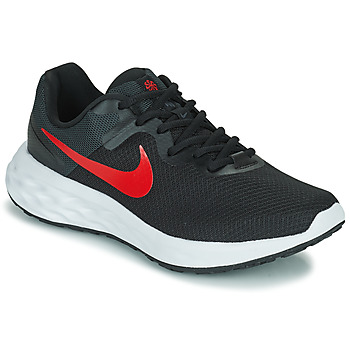 Čevlji  Moški Šport Nike Nike Revolution 6 Next Nature Črna / Rdeča