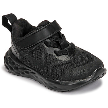 Čevlji  Otroci Šport Nike Nike Revolution 6 Črna