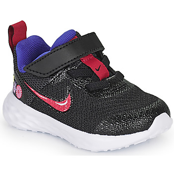 Čevlji  Otroci Šport Nike Nike Revolution 6 SE Črna / Rožnata