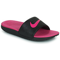 Čevlji  Otroci Natikači Nike Nike Kawa Črna / Rožnata