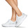 Čevlji  Ženske Tek & Trail Nike Nike React Miler 3 Bela / Srebrna