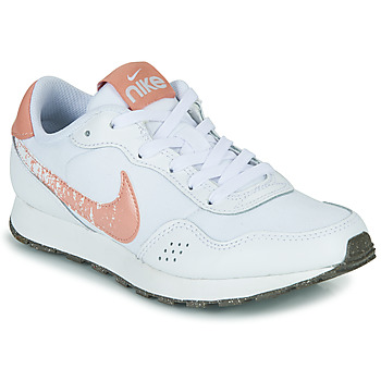 Čevlji  Otroci Nizke superge Nike Nike MD Valiant SE Bela / Oranžna