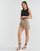 Oblačila Ženske Kratke hlače & Bermuda Vero Moda VMMIA Bež
