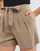 Oblačila Ženske Kratke hlače & Bermuda Vero Moda VMMIA Bež