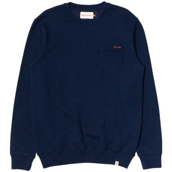 Oblačila Moški Puloverji Revolution Sweatshirt 2678 Seasonal Can - Navy Mel Modra