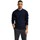Oblačila Moški Puloverji Selected Wool Jumper New Coban -  Sky Captain Kelp Modra