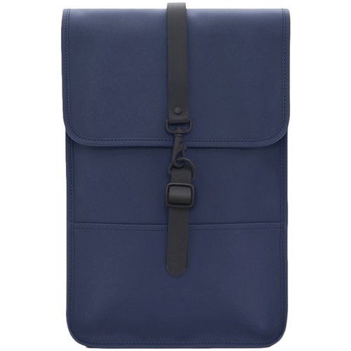 Torbice Ženske Nahrbtniki Rains 1280 Mini Backpack - Blue Modra
