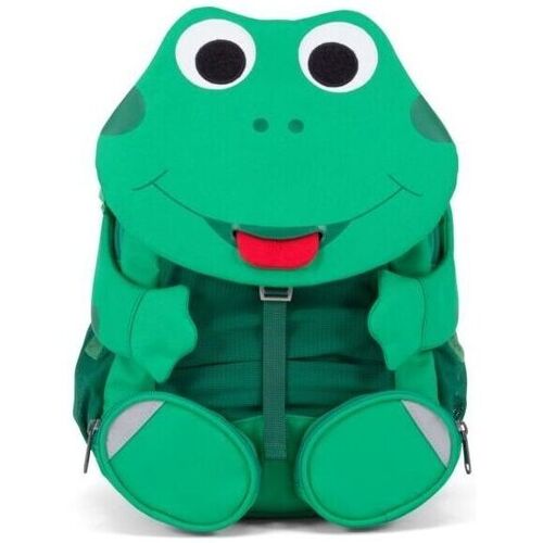 Torbice Otroci Nahrbtniki Affenzahn Fabian Frog Large Friend Backpack Zelena