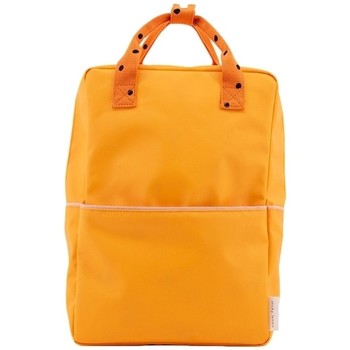 Torbice Otroci Nahrbtniki Sticky Lemon Freckles Backpack Large - Carrot Orange Oranžna