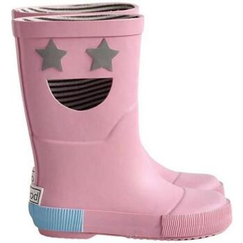 Čevlji  Otroci Škornji Boxbo Wistiti Star Baby Boots - Pink Rožnata
