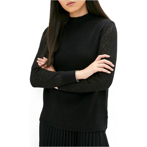 Oblačila Ženske Puloverji Calvin Klein Jeans K20K202255BEH Črna