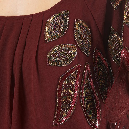 Lollipops POCAHONTAS TOP Bordo