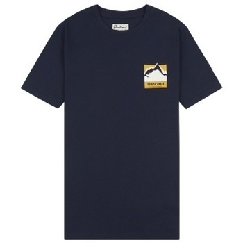 Oblačila Moški Majice s kratkimi rokavi Penfield T-shirt  back graphic Modra