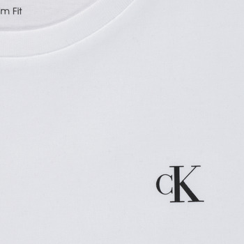 Calvin Klein Jeans 2-PACK SLIM MONOGRAM TOP Večbarvna
