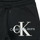 Oblačila Deklice Kratke hlače & Bermuda Calvin Klein Jeans REFLECTIVE MONOGRAM SHORTS Črna