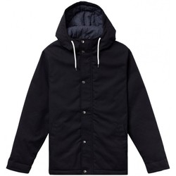 Oblačila Moški Plašči Revolution Hooded Jacket 7311 - Black Črna