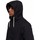Oblačila Moški Plašči Revolution Hooded Jacket 7311 - Black Črna