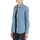 Oblačila Ženske Srajce & Bluze Kulte CHEMISE CIRCUIT 101826 BLEACH Modra
