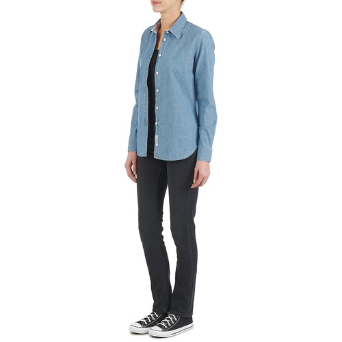 Kulte CHEMISE CIRCUIT 101826 BLEACH Modra