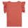 Oblačila Deklice Majice s kratkimi rokavi Petit Bateau BREEZE Rožnata
