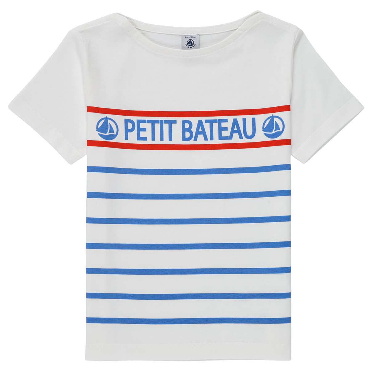 Oblačila Dečki Majice s kratkimi rokavi Petit Bateau BLEU Večbarvna