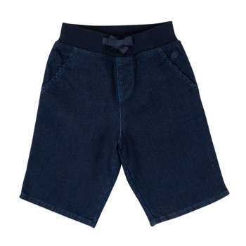 Oblačila Dečki Kratke hlače & Bermuda Petit Bateau BOMINIKA Modra