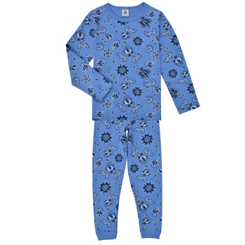 Oblačila Otroci Pižame & Spalne srajce Petit Bateau BANDANOU Modra
