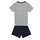Oblačila Dečki Pižame & Spalne srajce Petit Bateau TREW Večbarvna