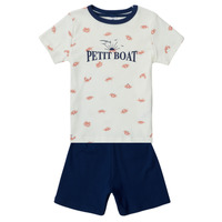 Oblačila Dečki Pižame & Spalne srajce Petit Bateau BROTHER Večbarvna
